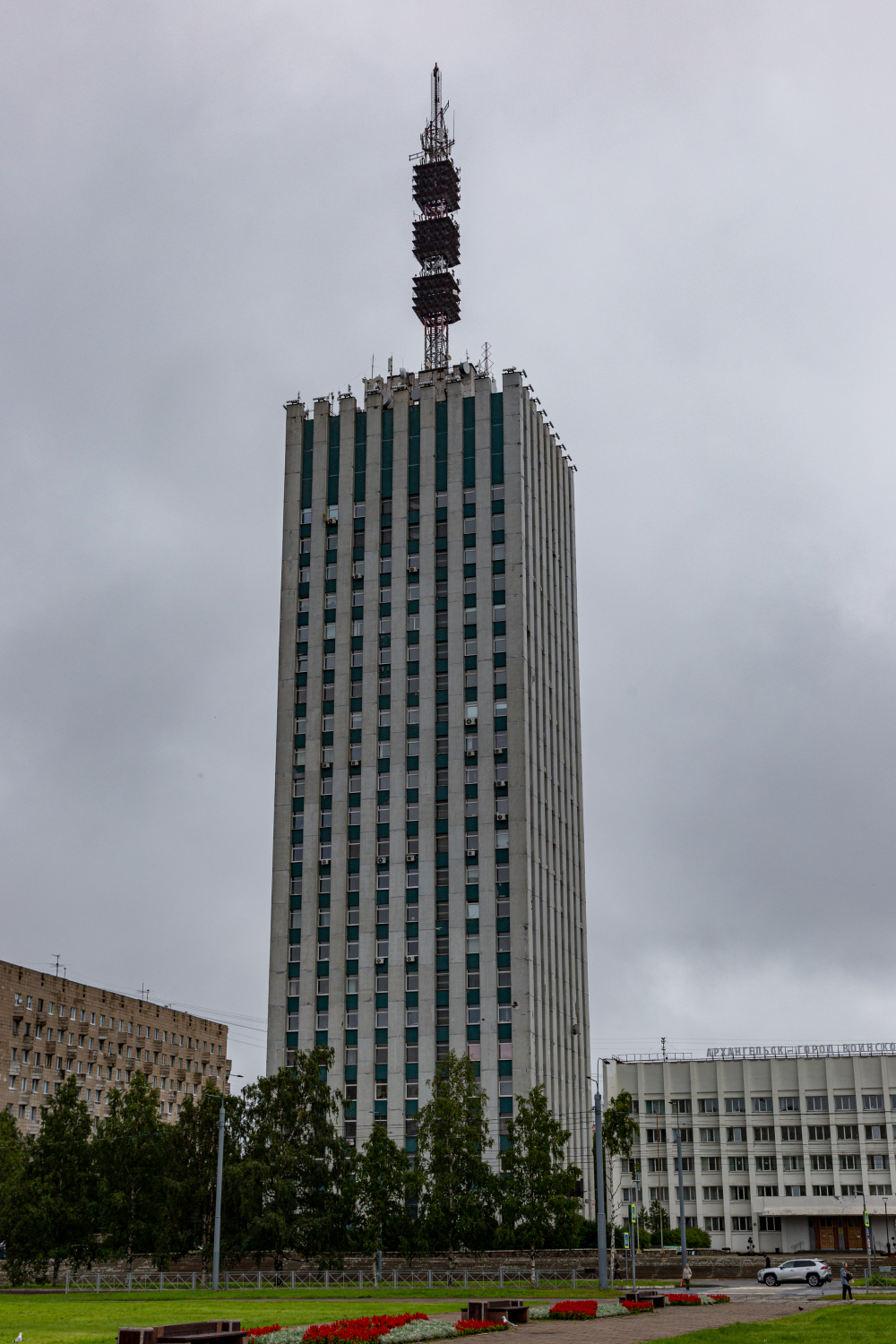 Архангельск, Площадь Ленина, 4