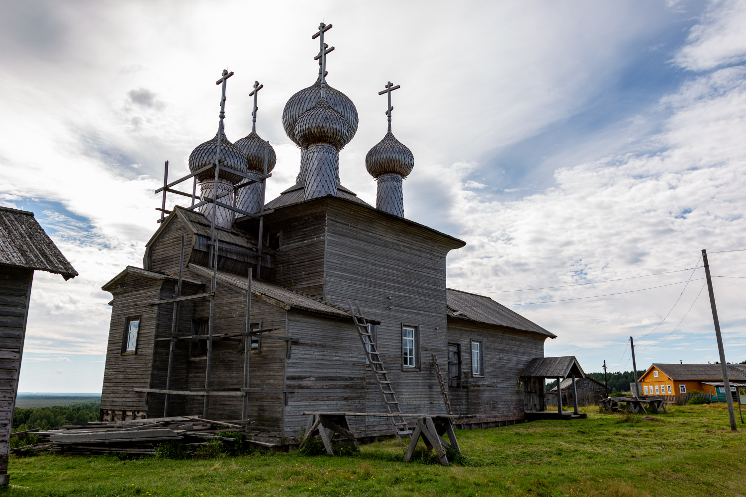 Онежский район, прочие н.п., дер. Ворзогоры, Никольская улица, 2