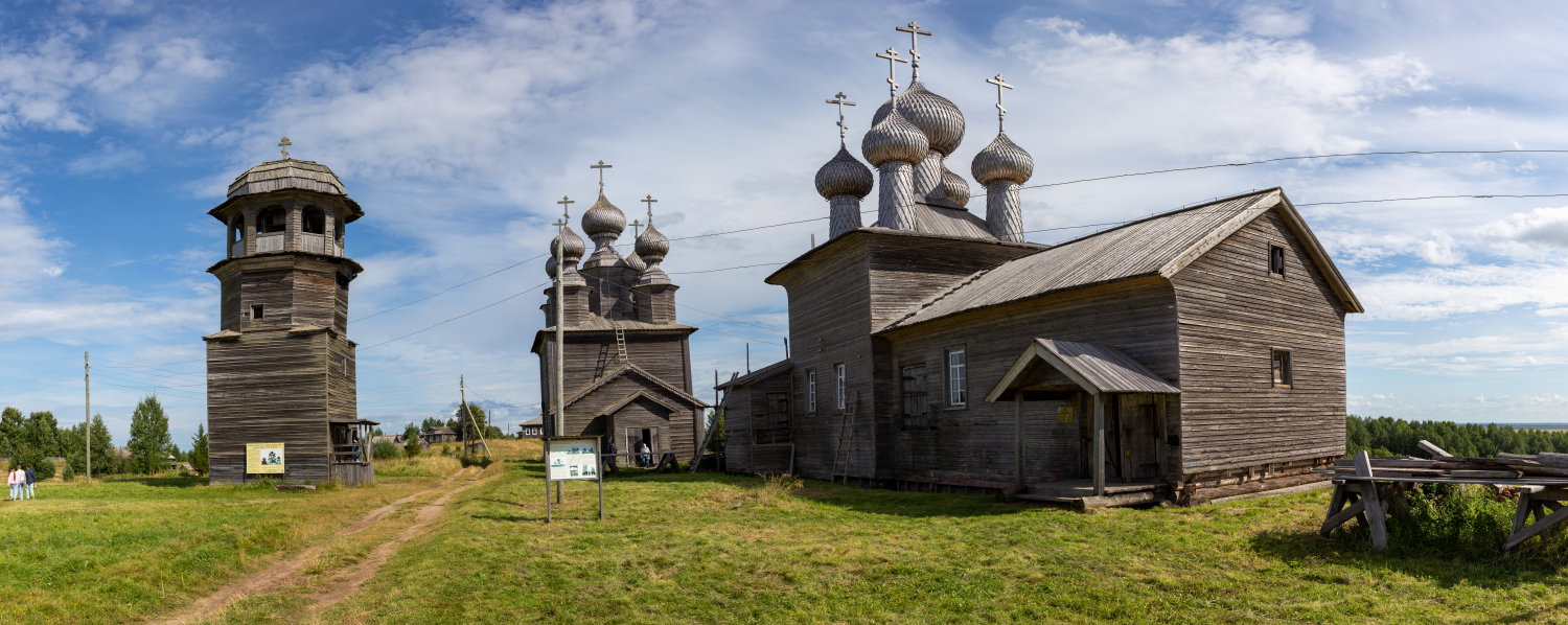 Онежский район, прочие н.п., дер. Ворзогоры, Никольская улица, 8; дер. Ворзогоры, Никольская улица, 4; дер. Ворзогоры, Никольская улица, 2