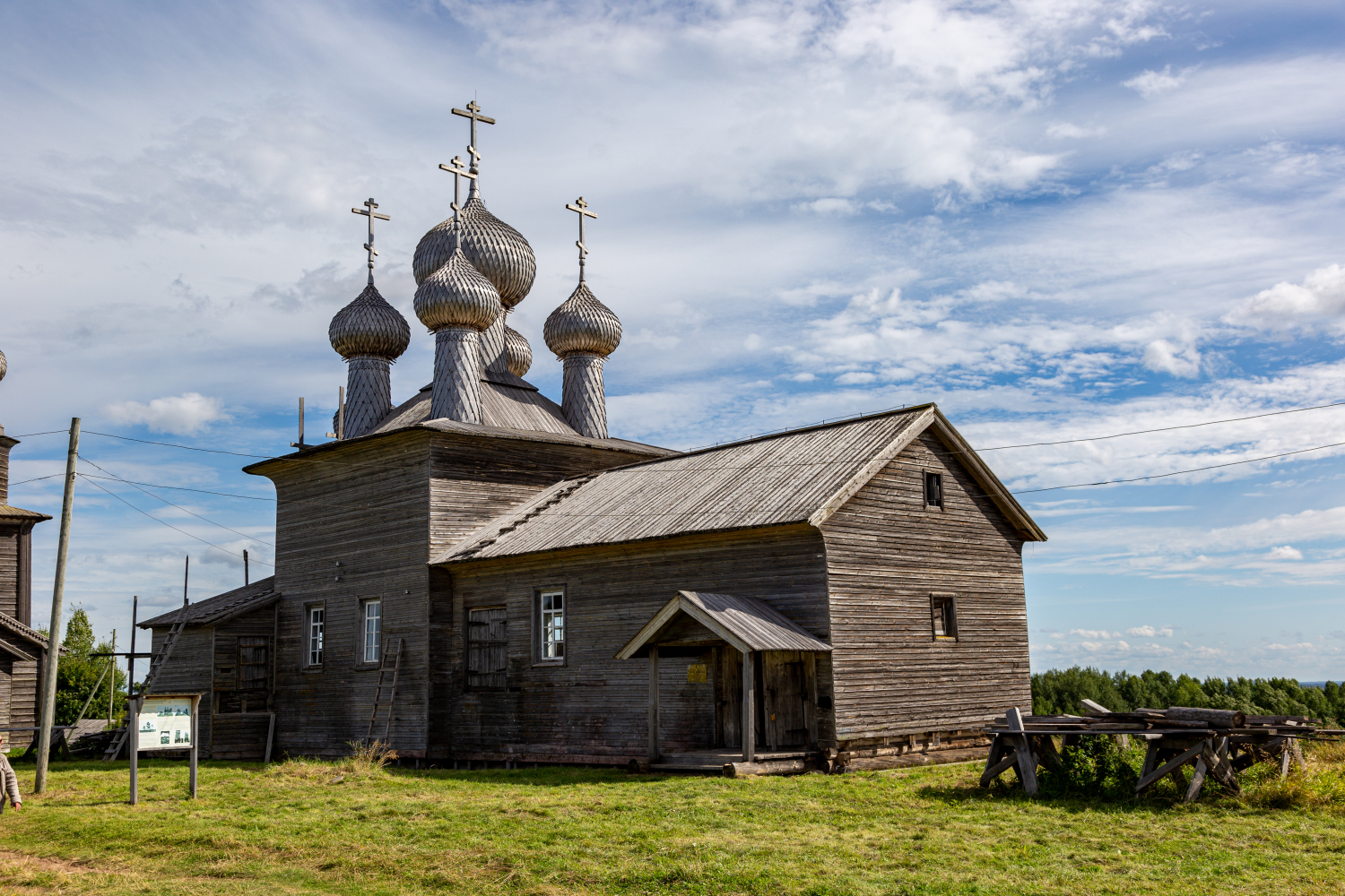 Онежский район, прочие н.п., дер. Ворзогоры, Никольская улица, 2