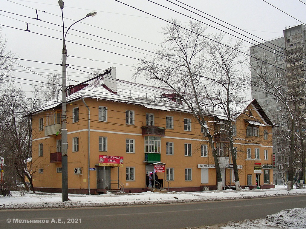 Нижний Новгород, Улица Дьяконова, 30