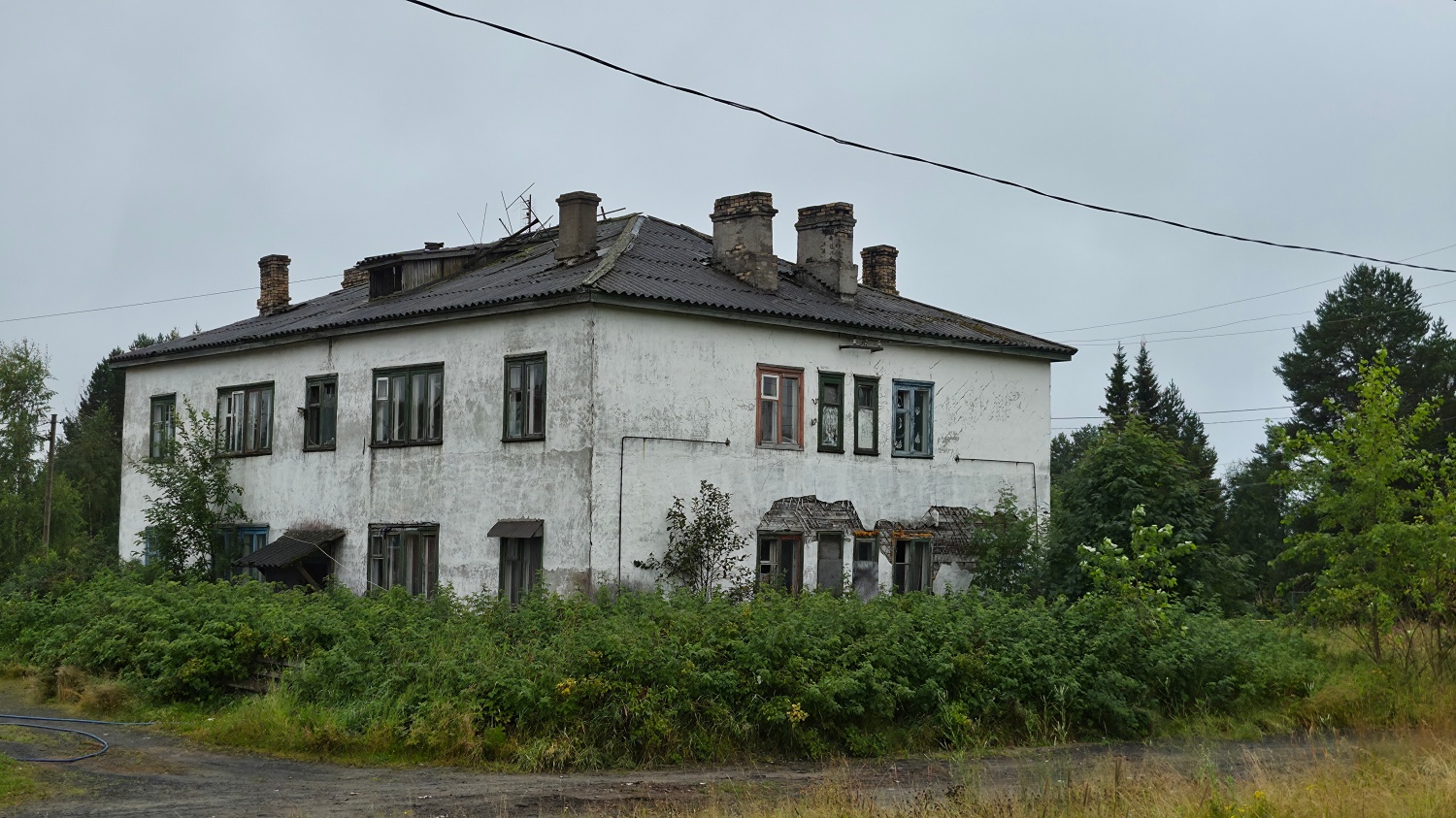 Беломорский район, прочие н.п., пос. Сосновец, улица Кирова, 84