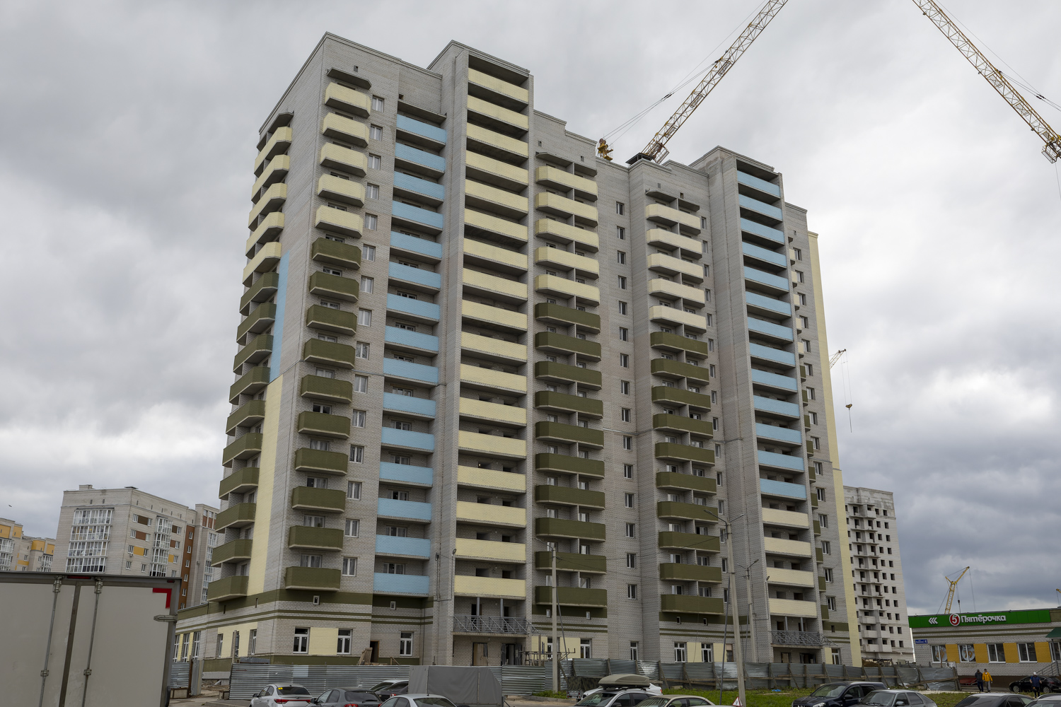Vologda, Улица Ломоносова, 4 корп. 1