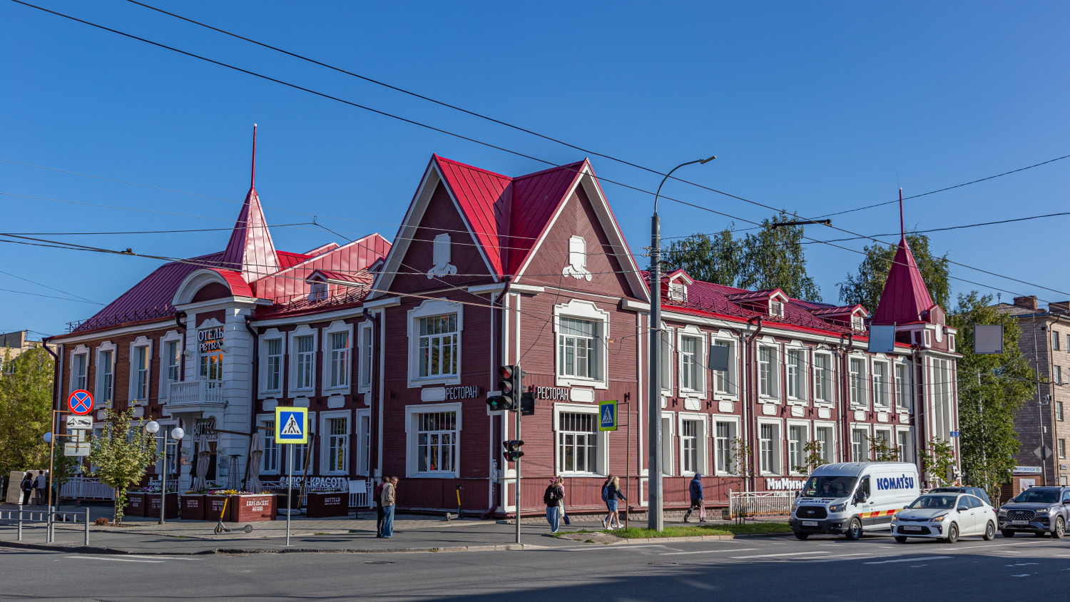 Петрозаводск, Улица Анохина, 24