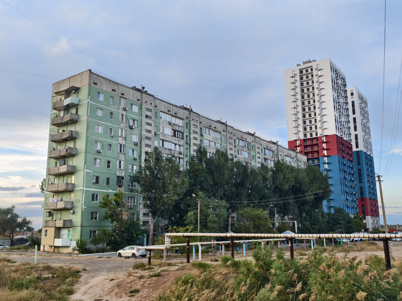 Астрахань, Депутатская улица, 14; Депутатская улица, 14*