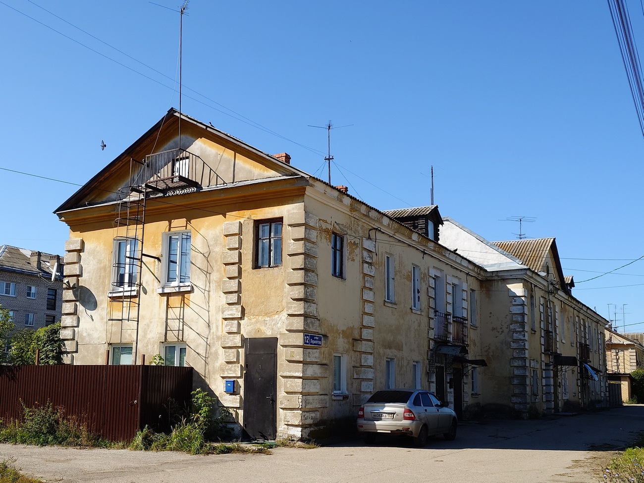 Заволжье, Улица Лермонтова, 12