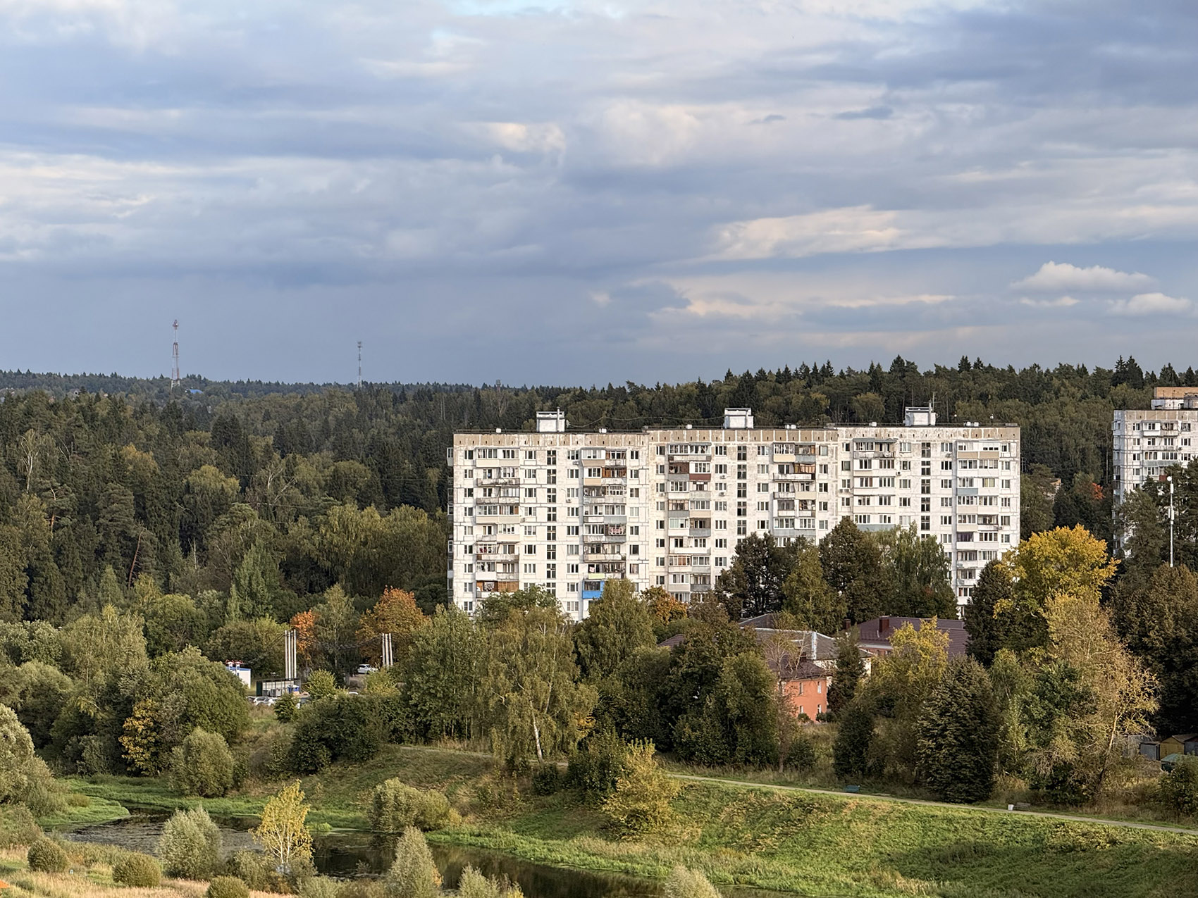 Менделеево, Пионерская улица, 1; Пионерская улица, 2; Пионерская улица, 3