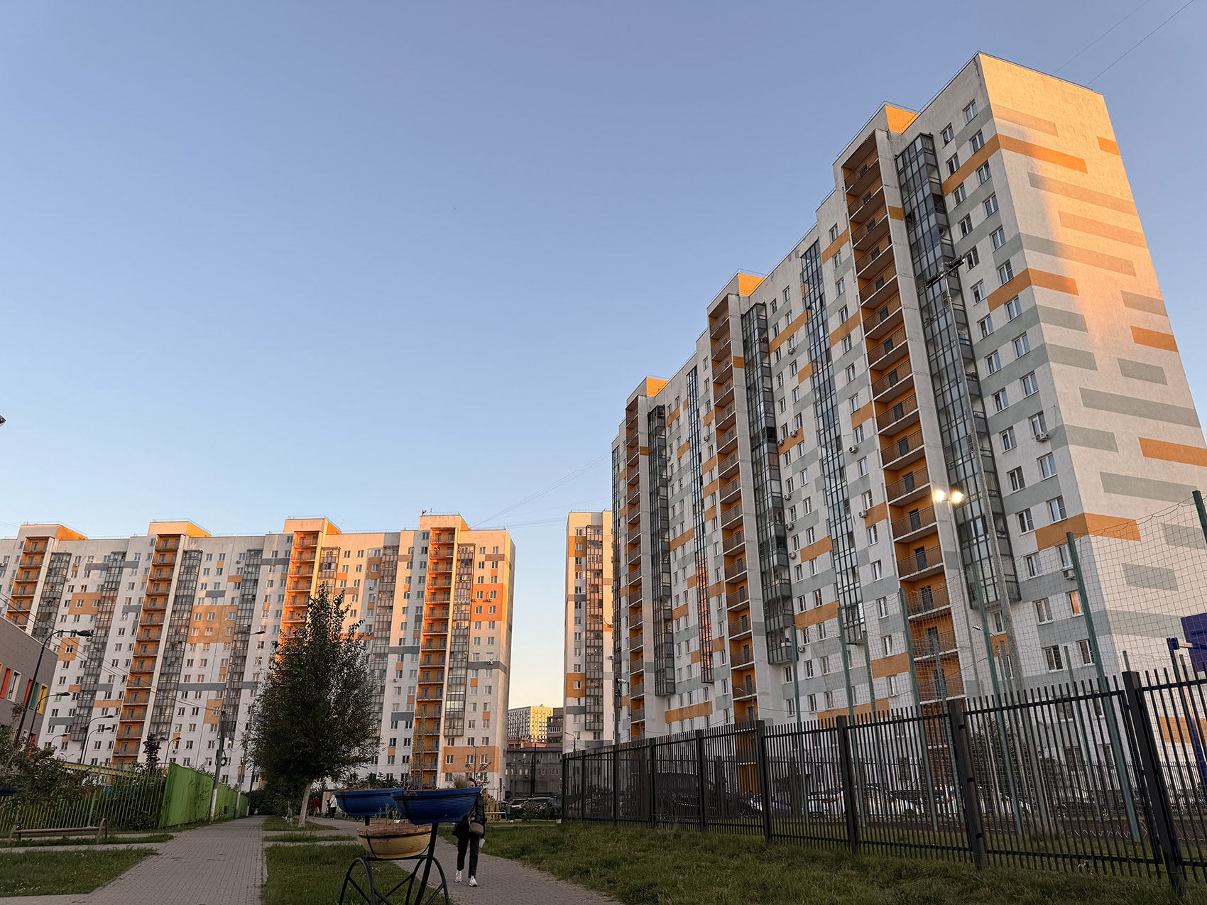 Мытищи, Улица Белобородова, 4А; Улица Белобородова, 4В