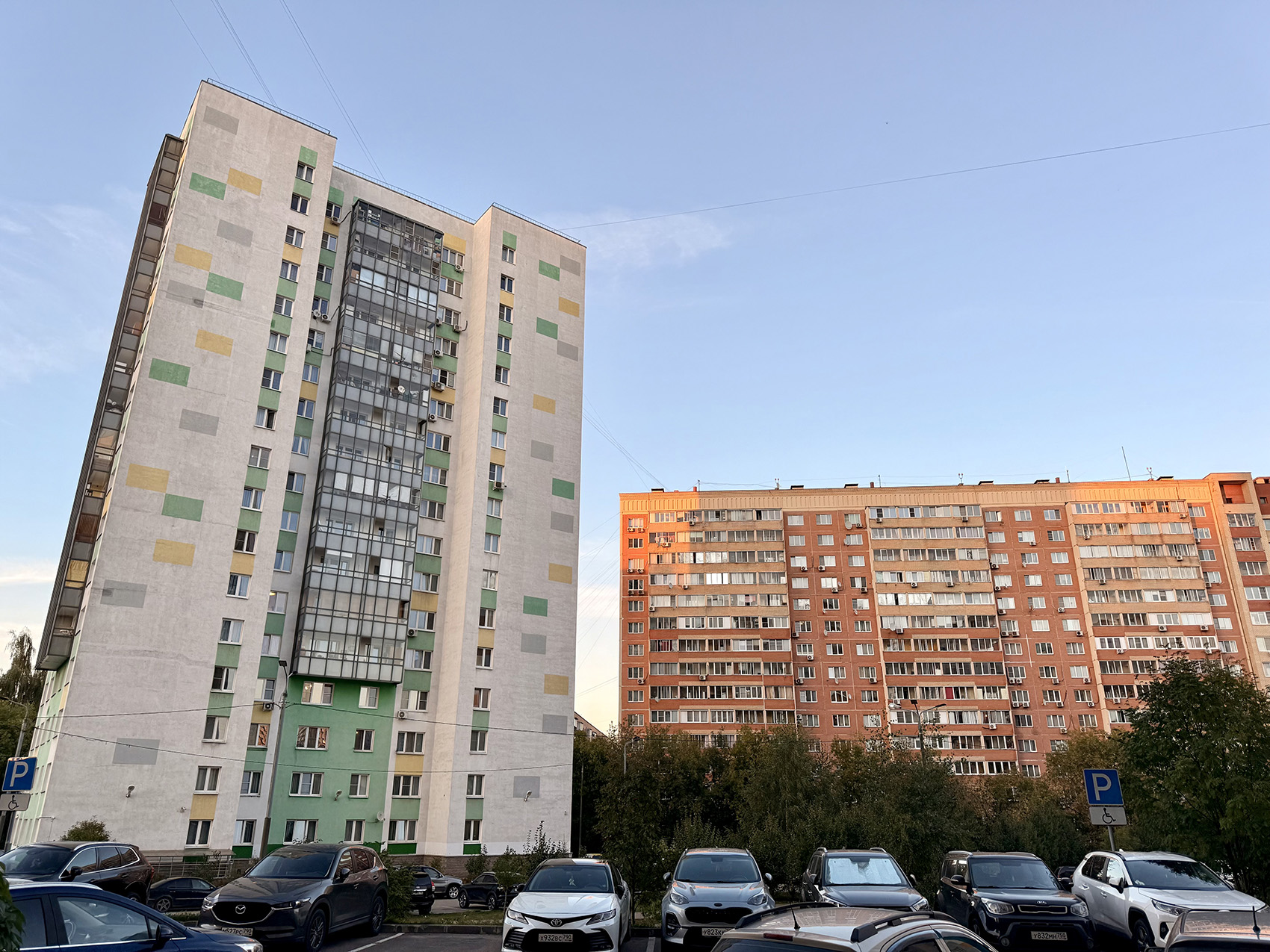Мытищи, Улица Белобородова, 2В; Улица Белобородова, 2 корп. 2