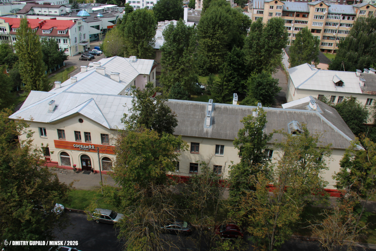Минск, Грушевская улица, 106 / 3-я улица Щорса, 2; Грушевская улица, 106 / 3-я улица Щорса, 2