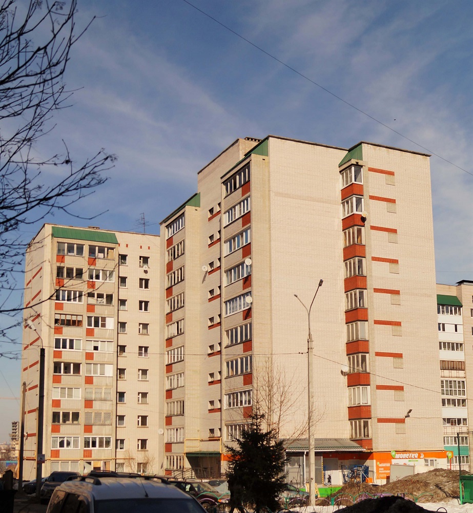 Ижевск, Локомотивная улица, 31