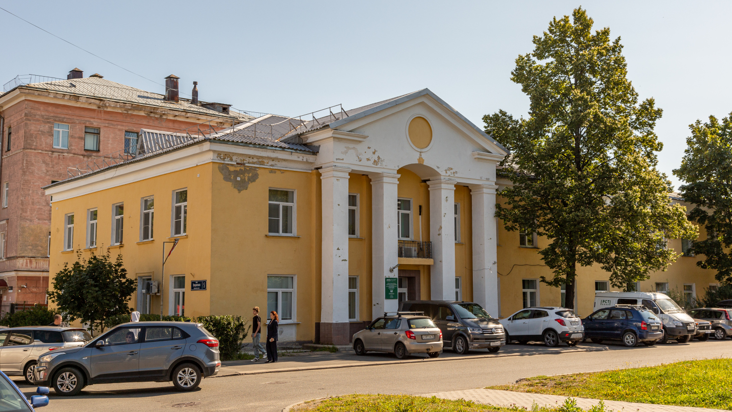 Петрозаводск, Улица Володарского, 5