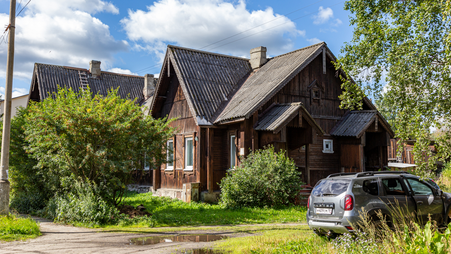 Медвежьегорск, Улица Карла Маркса, 10