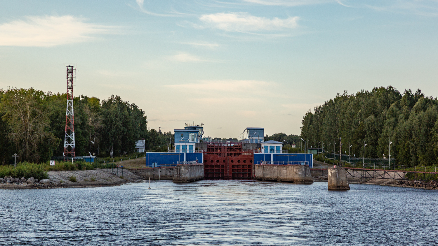 Повенец, шлюз №1 ББК