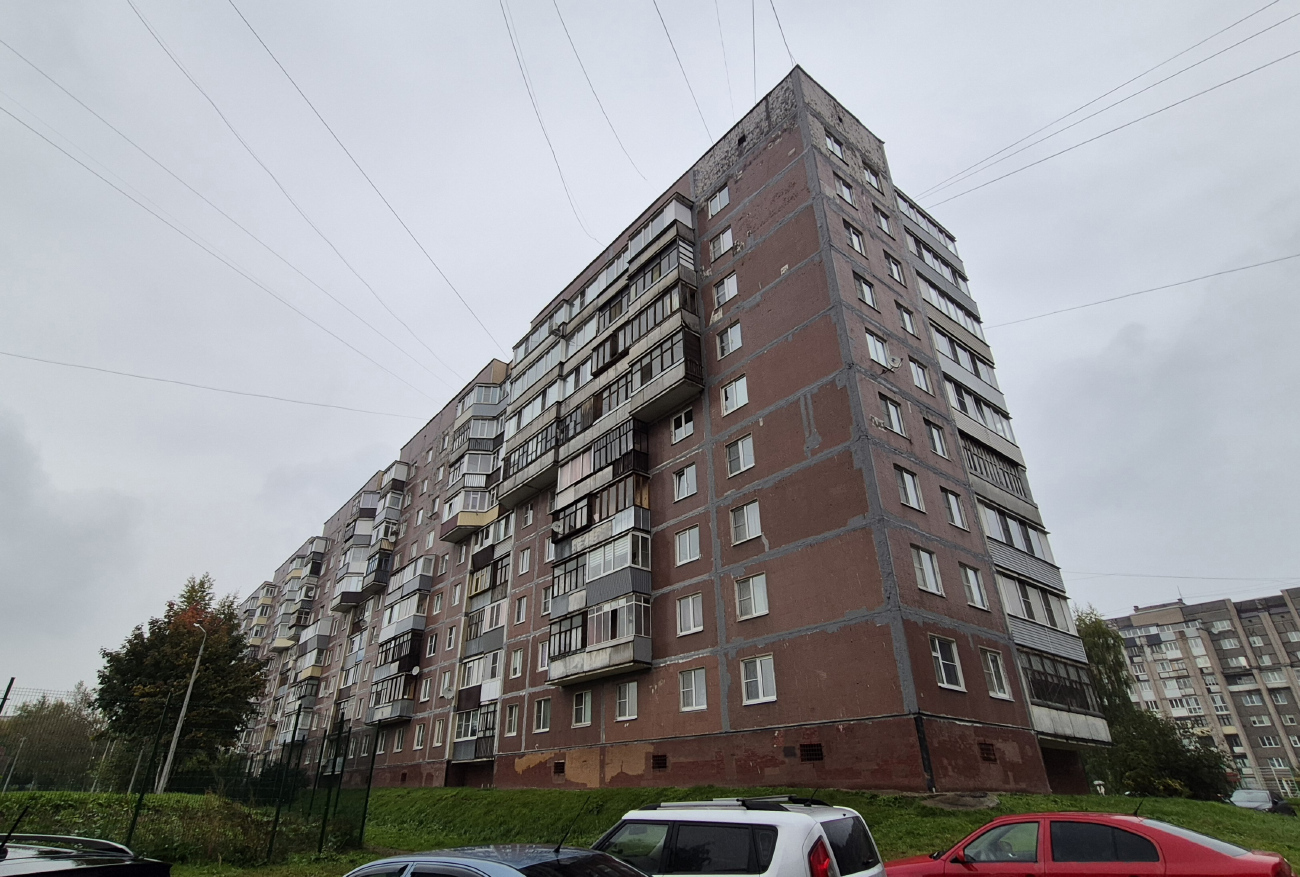 Череповец, Первомайская улица, 7