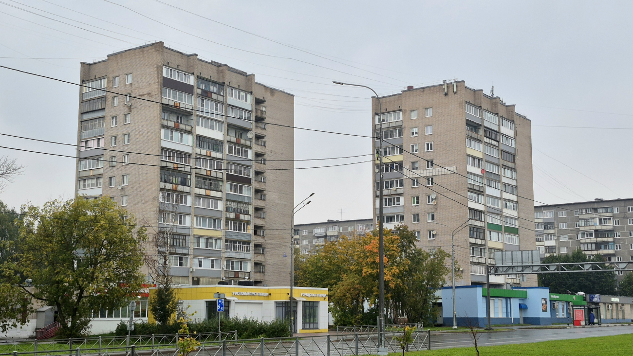 Череповец, Архангельская улица, 9А; Архангельская улица, 9
