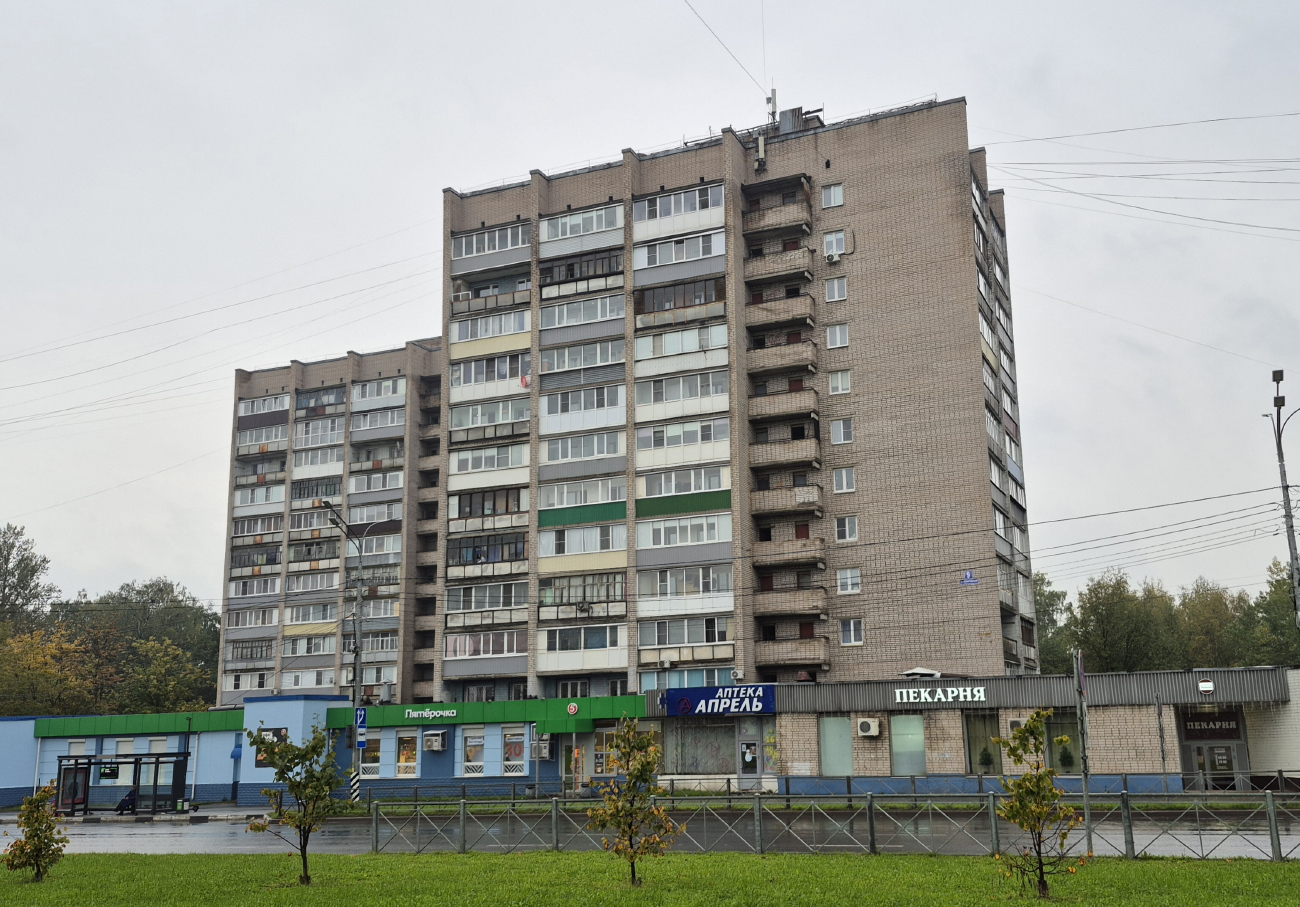 Череповец, Архангельская улица, 9А; Архангельская улица, 9
