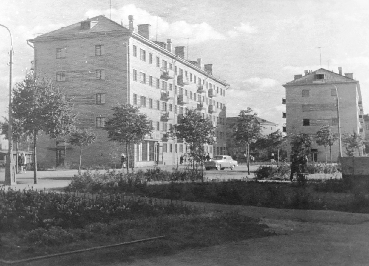 Великие Луки, Улица Комсомольца Зверева, 38; Улица Комсомольца Зверева, 40