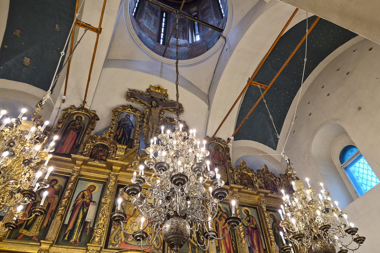 Moskwa, Кремль, Соборная площадь, Патриаршие палаты