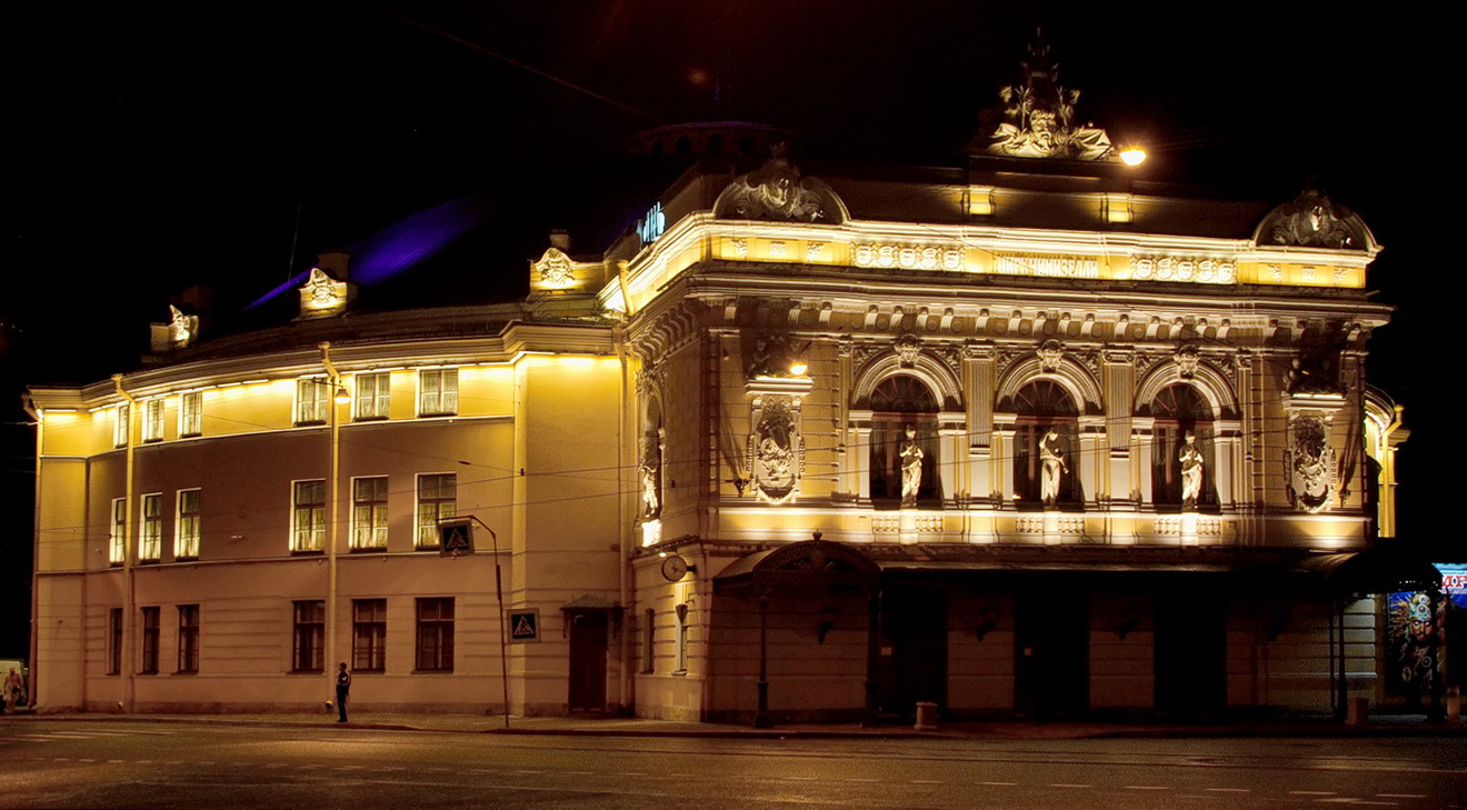Peterburi, Набережная реки Фонтанки, 3