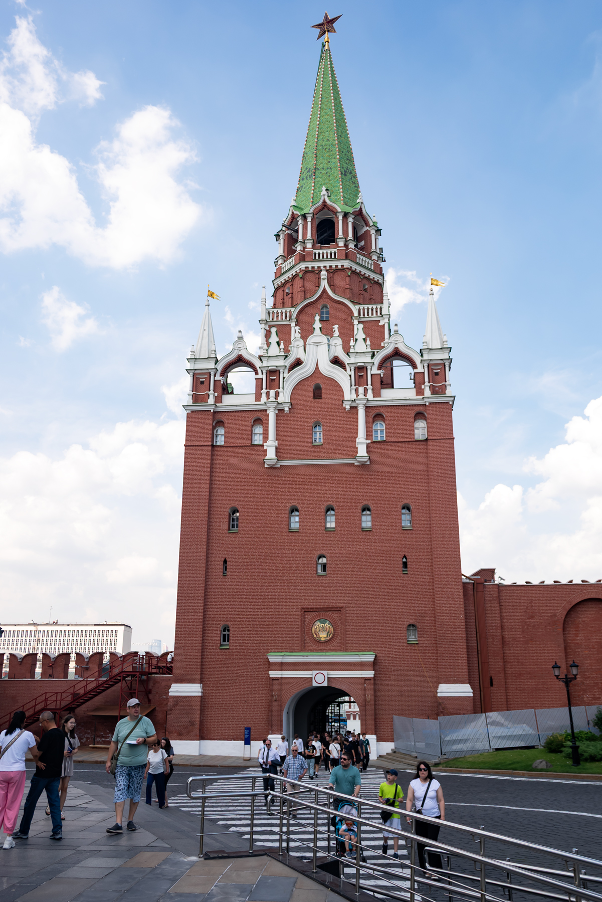 Москва, Кремль, Троицкая Башня