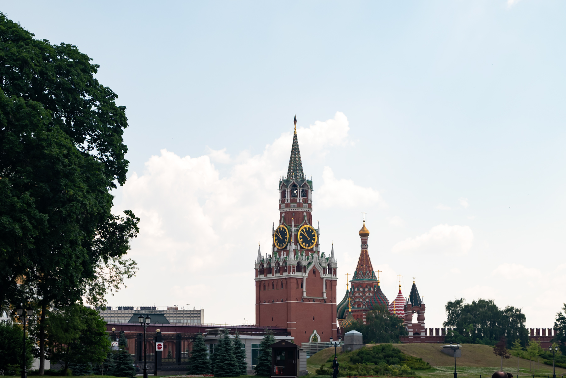 Moscow, Кремль, 7А (Спасская башня)