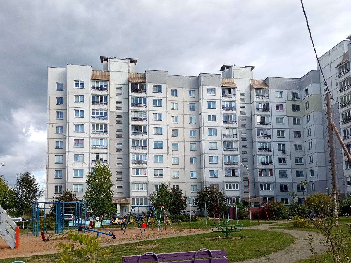 Минск, Улица Аладовых, 15