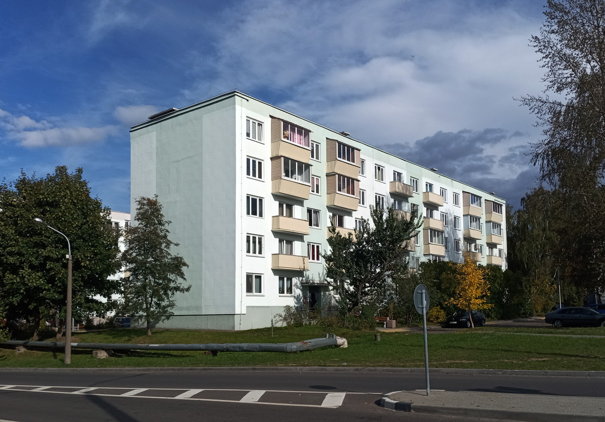Минск, Улица Михася Лынькова, 85 корп. 4