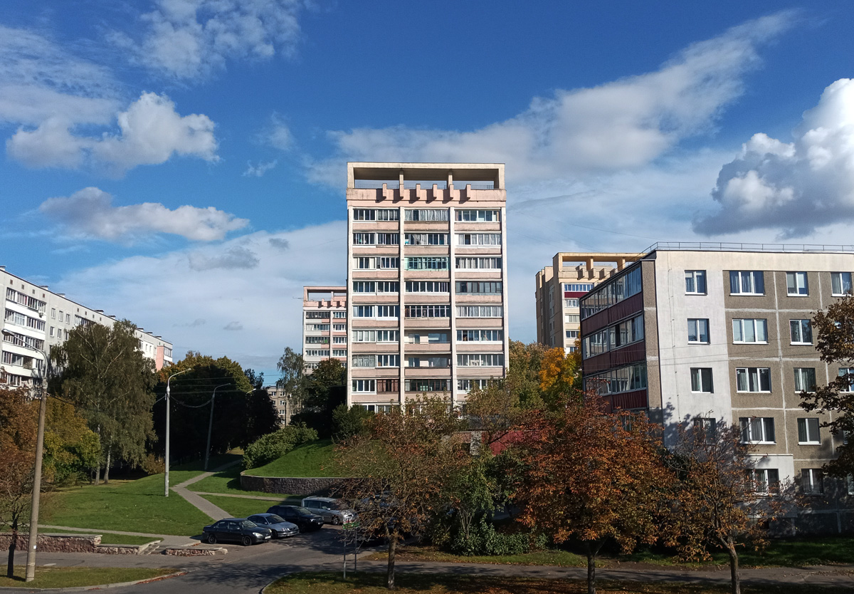 Минск, Улица Петра Глебки, 92