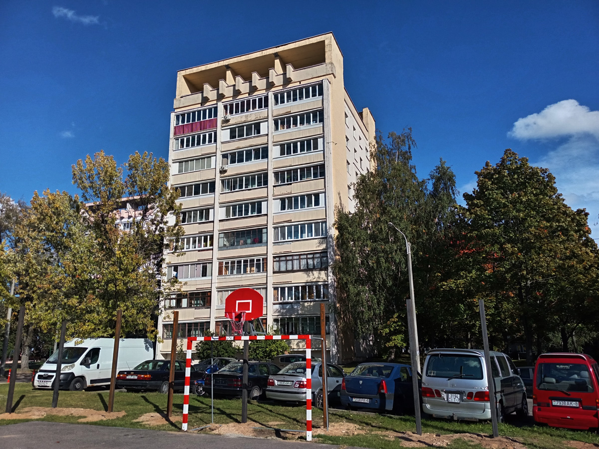 Минск, Улица Петра Глебки, 94