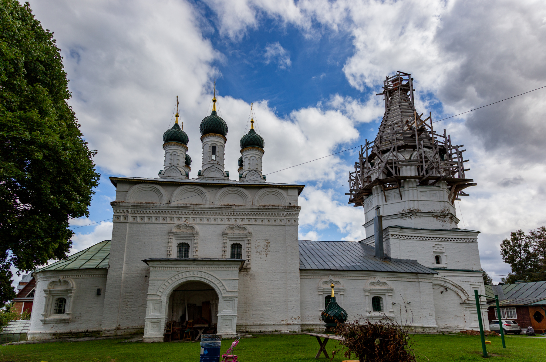Кострома, улица Волгарей, 4