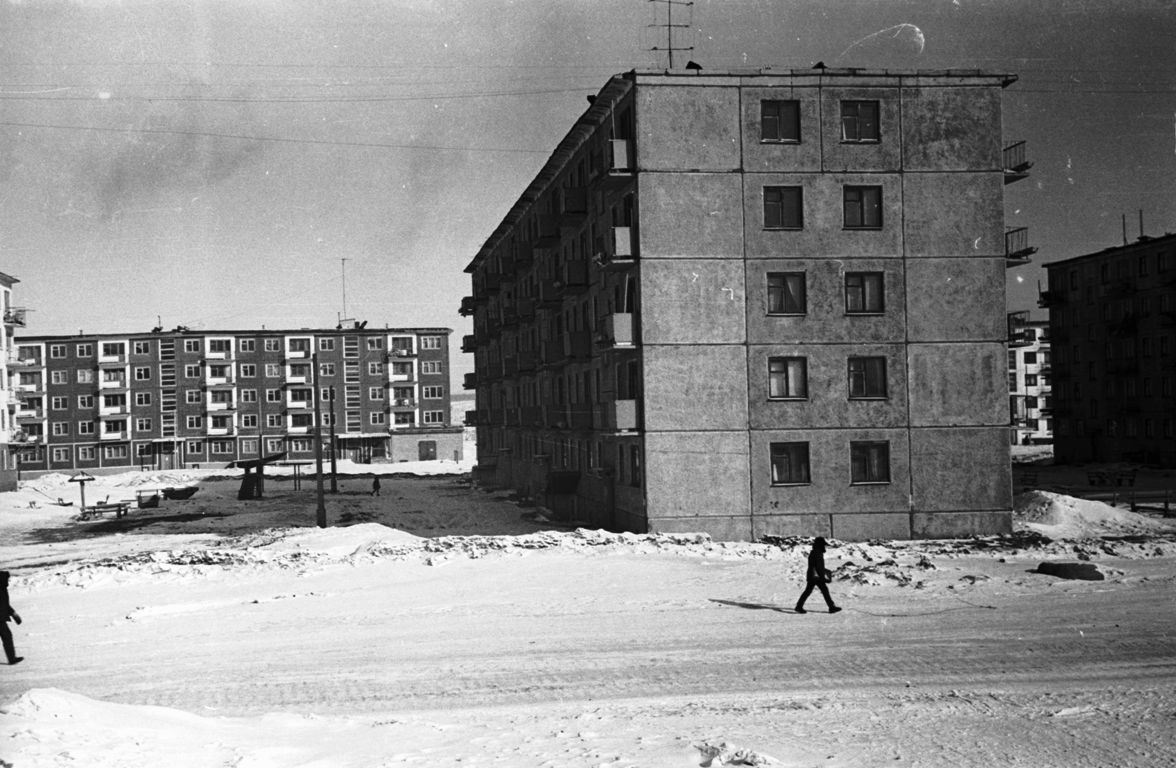 Ачинск, 4-й микрорайон, 6; 4-й микрорайон, 11