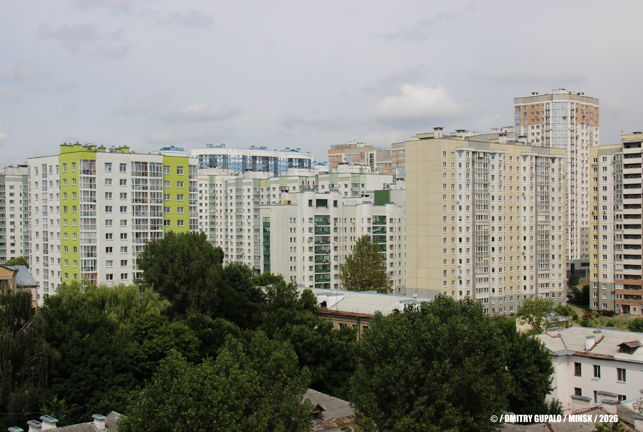Минск, 2-я улица Щорса, 7; Улица Папанина, 17