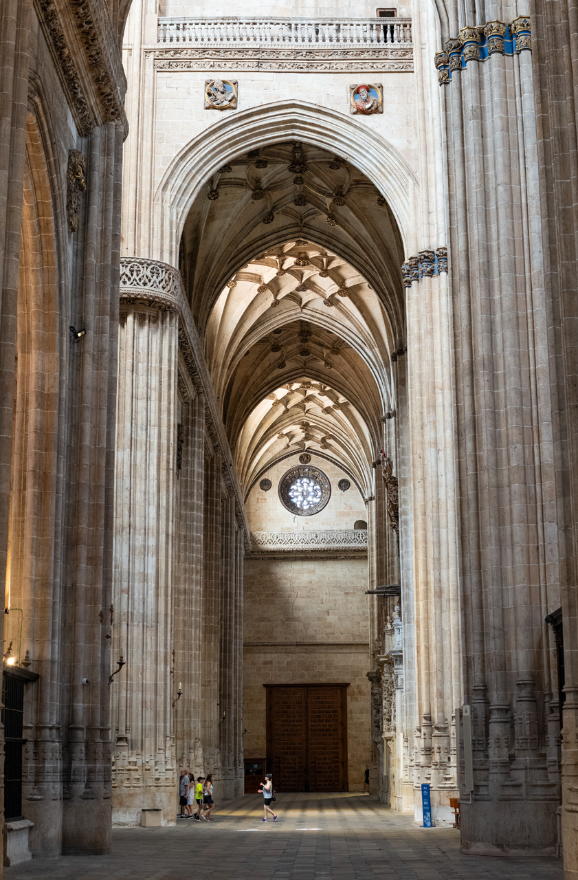 Саламанка, Catedral de la Asunción de la Virgen