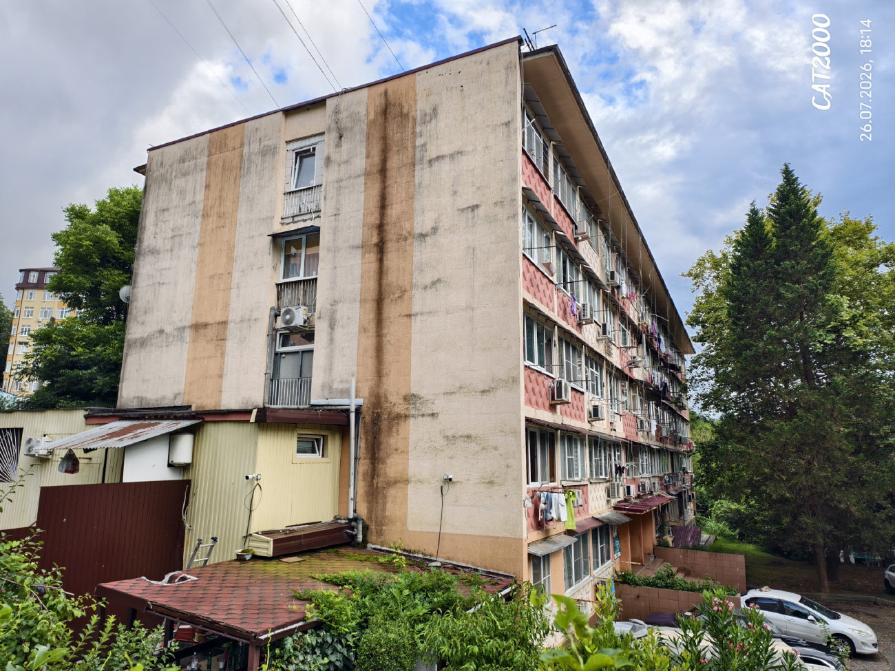 Большой Сочи, Адлер, Лесная улица, 21