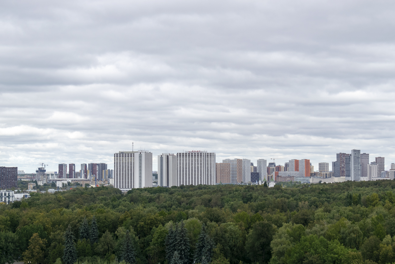 Moskwa, . Moskwa — Panoramas