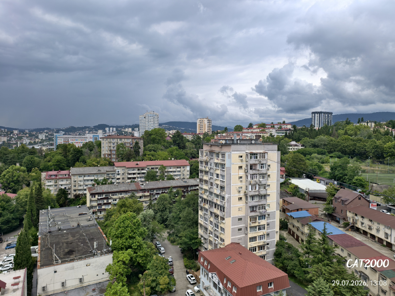 Сочи, Улица Чебрикова, 46. Сочи — Панорамы