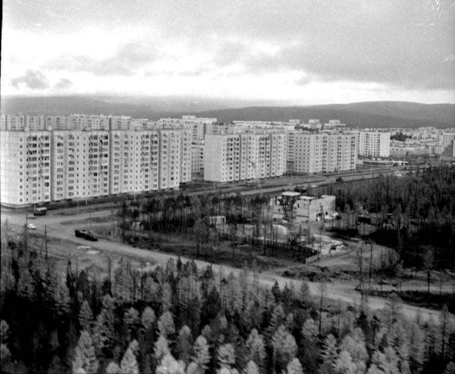 Нерюнгри, Проспект Ленина, 20; Проспект Ленина, 16; Проспект Ленина, 12