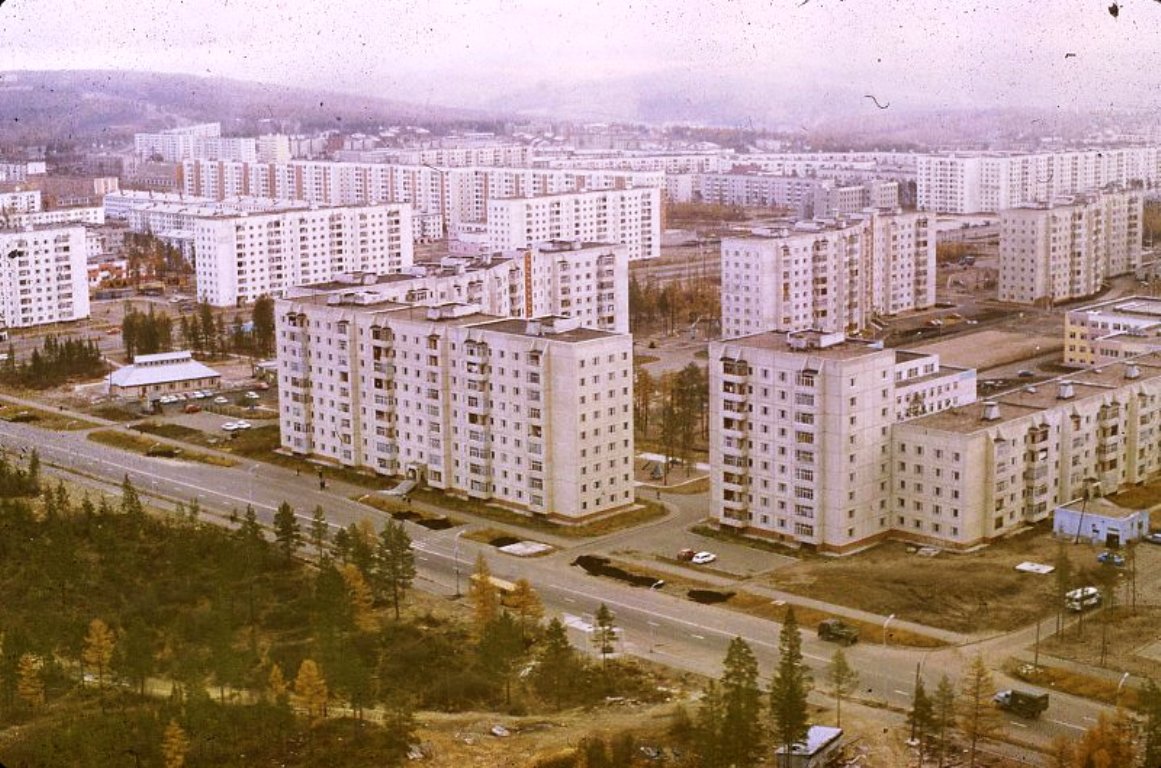 Нерюнгри, Тимптонская улица, 1; Тимптонская улица, 3 корп. 1; Тимптонская улица, 3