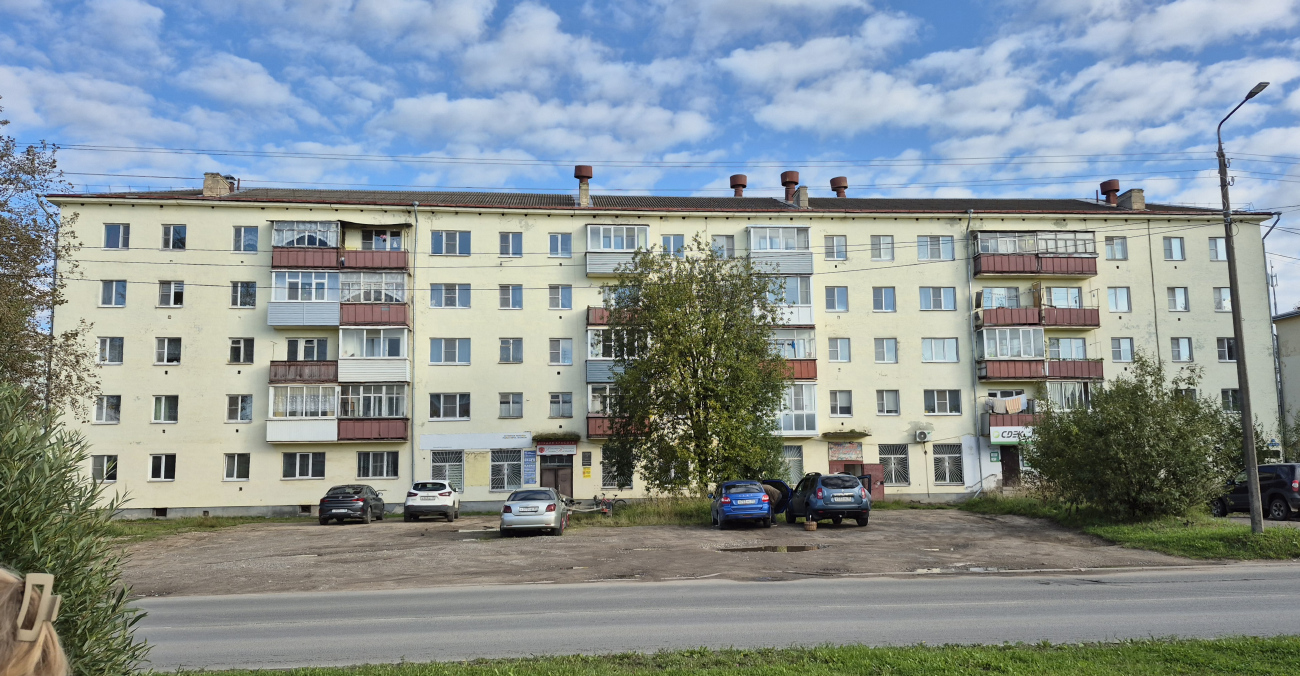 Сокол, Улица Орешкова, 8