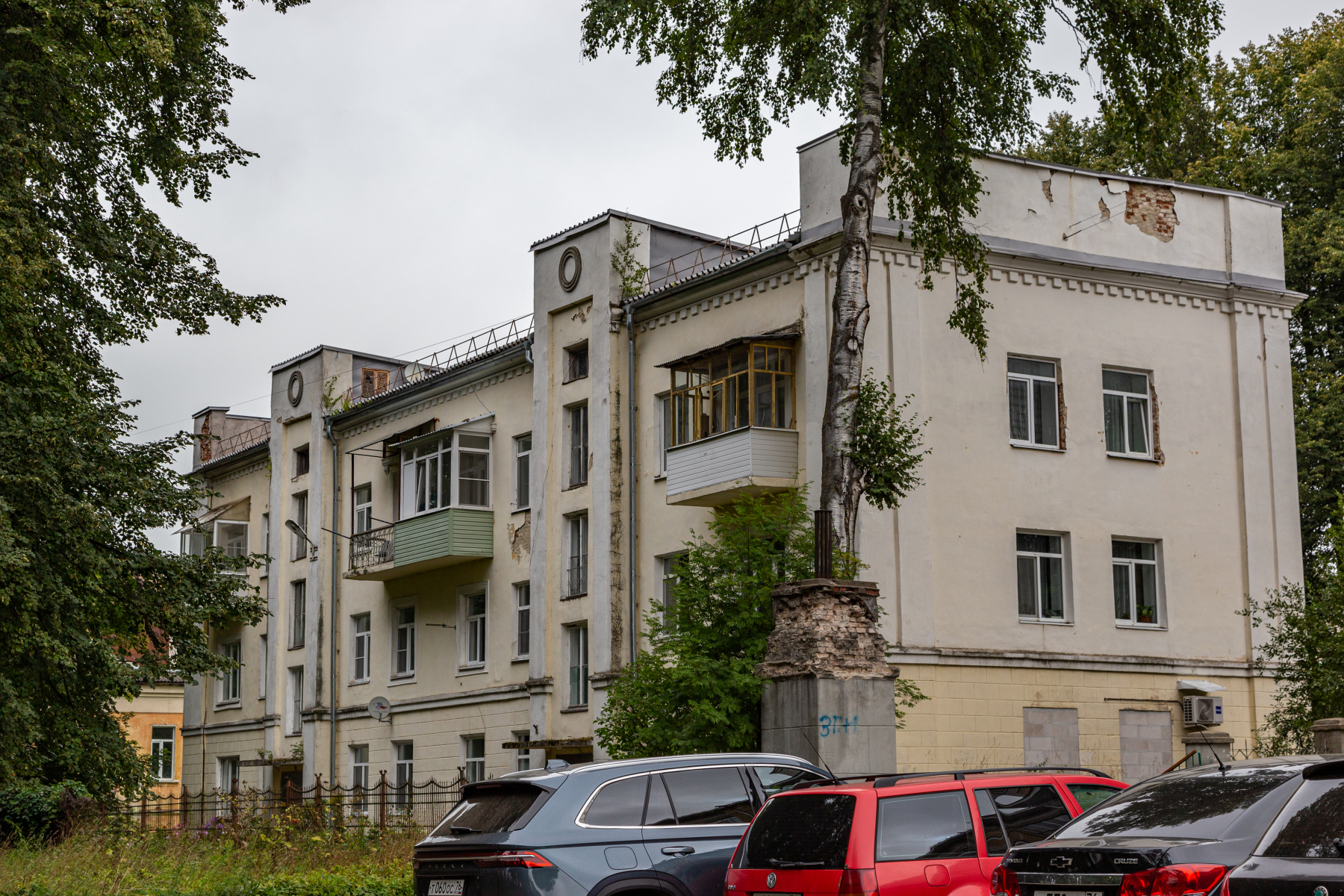 Углич, Красноармейский бульвар, 14