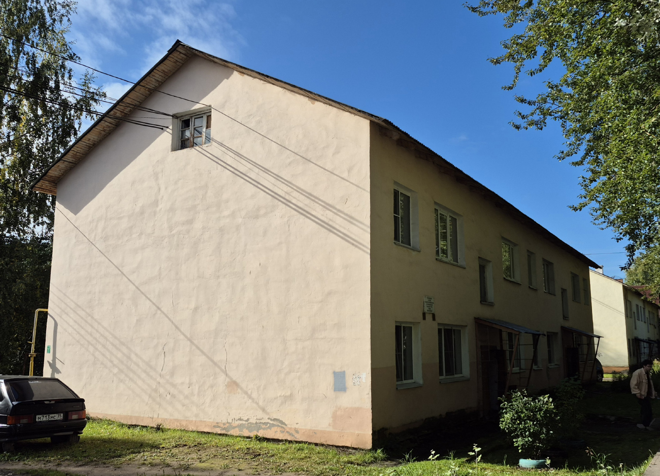 Сокол, Улица Менделеева, 33