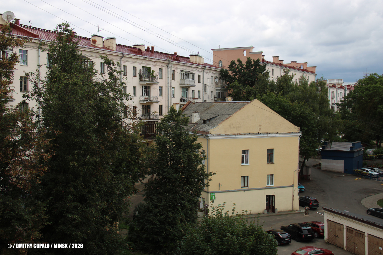 Минск, Улица Карла Маркса, 11; Проспект Независимости, 12 / Улица Володарского, 13
