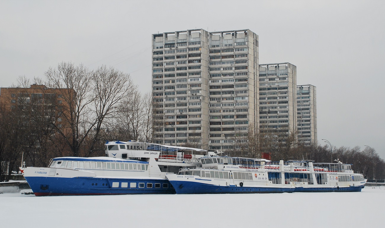 Moskwa, Нагатинская набережная, 70