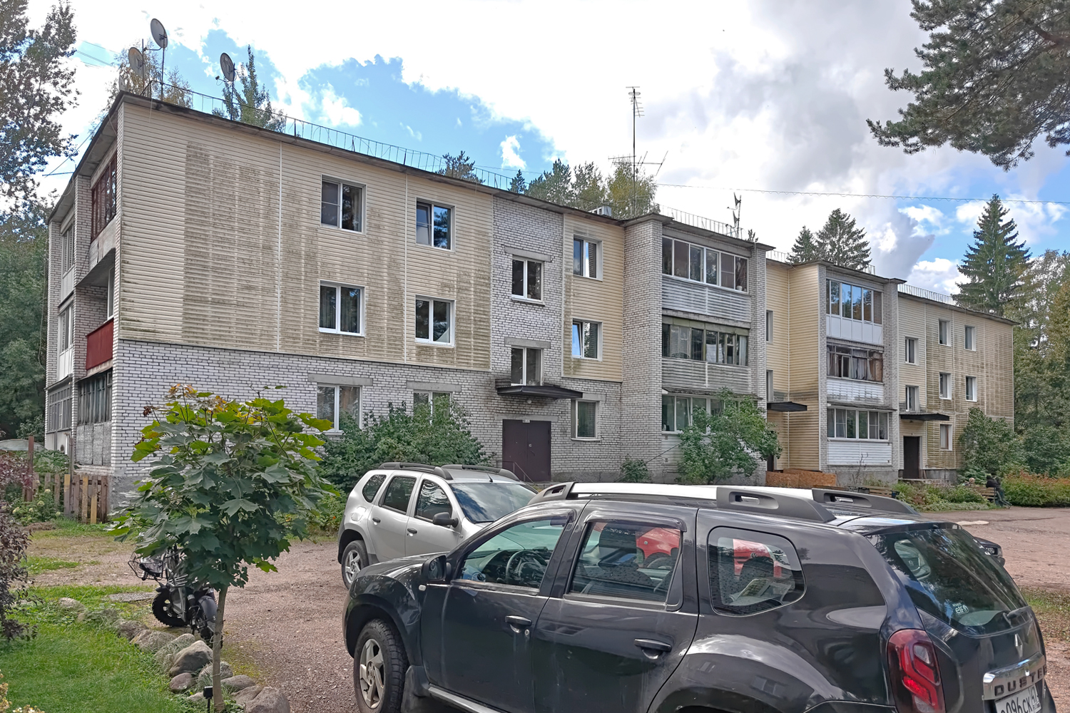 Приозерский район, прочие н. п., Лосево, улица Тургостиница, 27