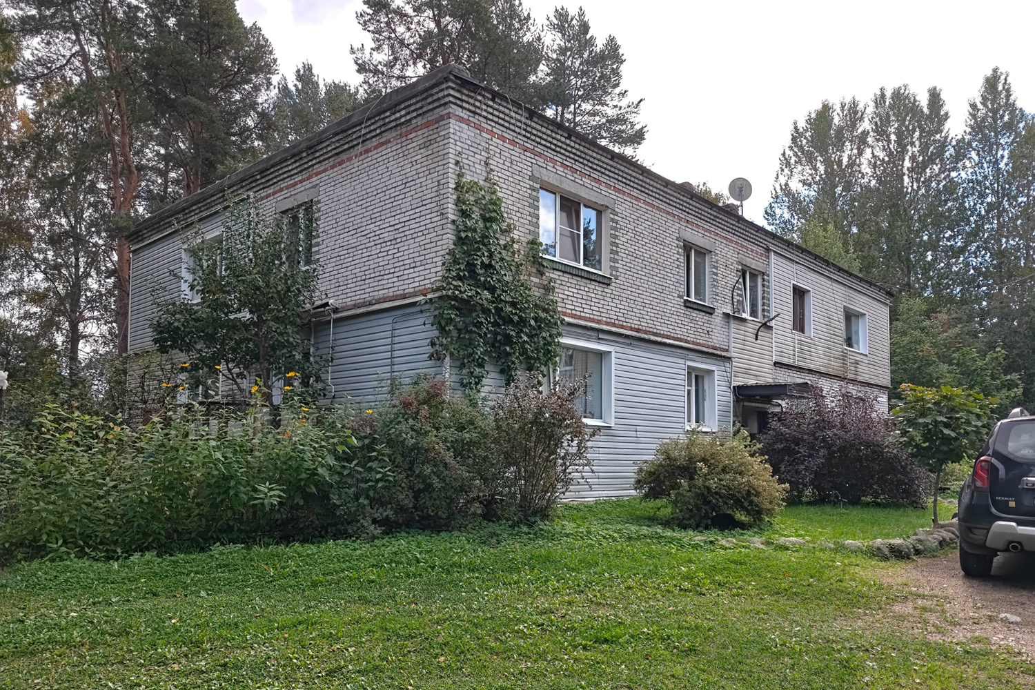 Приозерский район, прочие н. п., Лосево, улица Тургостиница, 8
