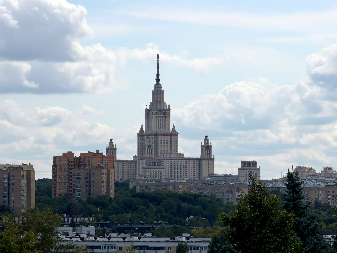 Москва, Ленинские горы, 1. Москва — Панорамы
