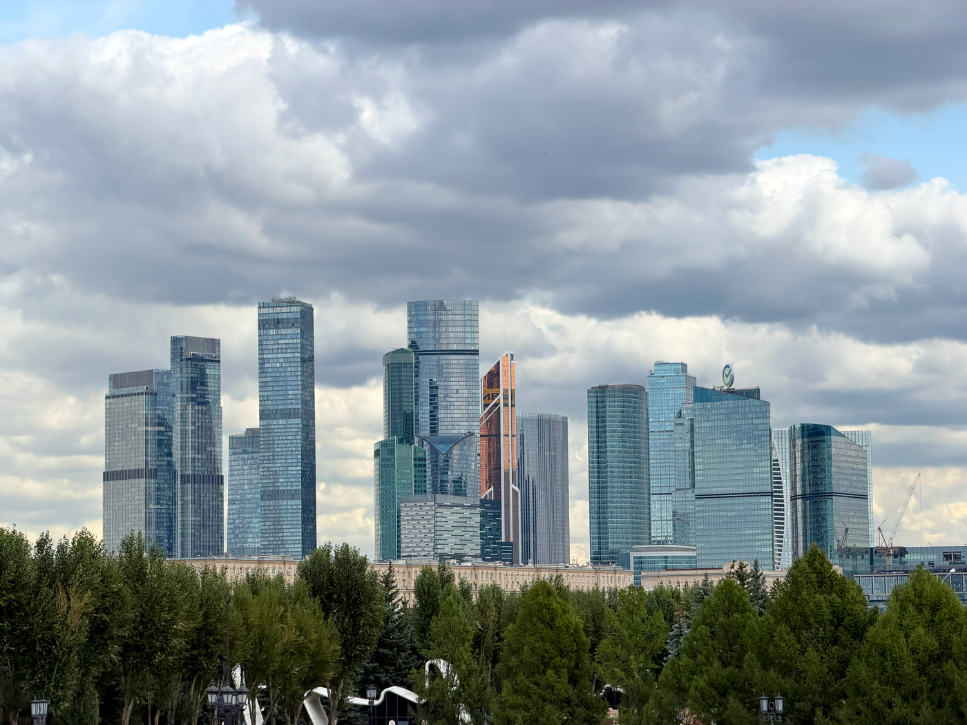 Москва — Панорамы