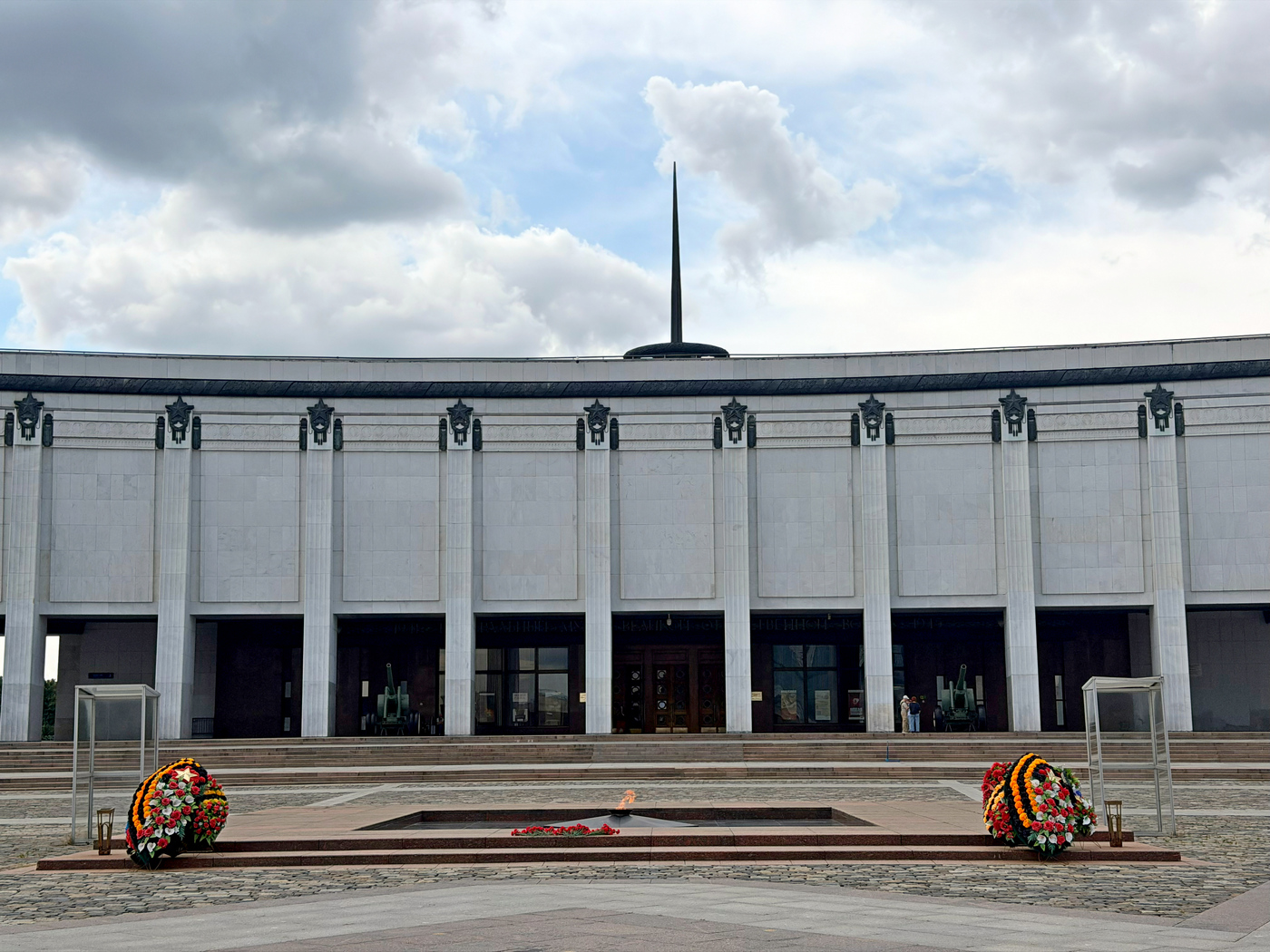 Moscow, Площадь Победы, 3
