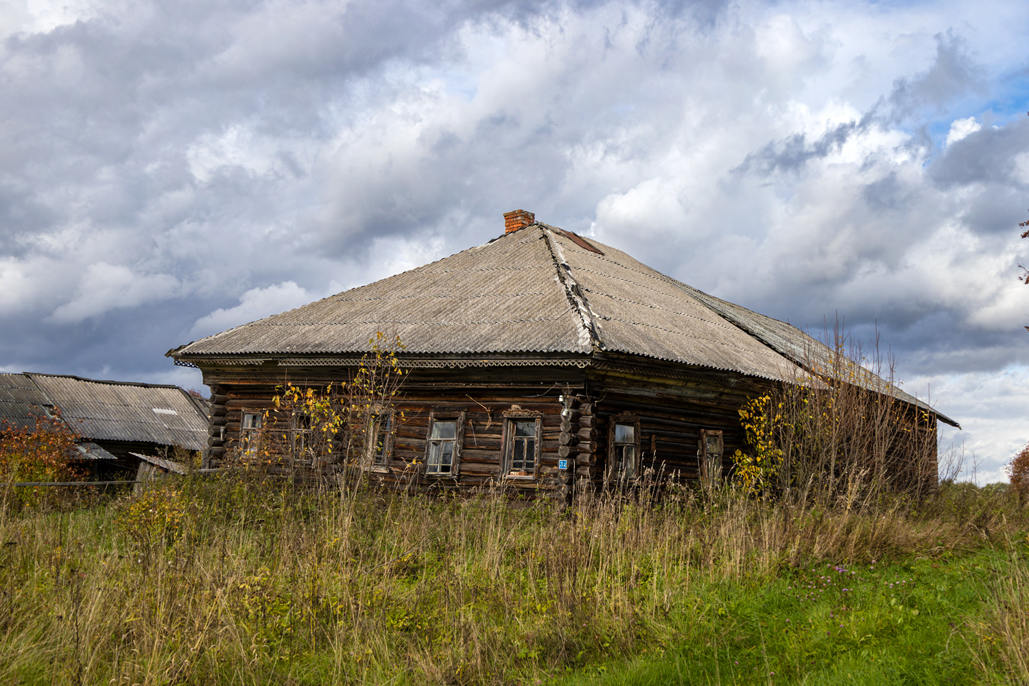 Грязовецкий район, прочие н.п., дер. Глубокое, 34
